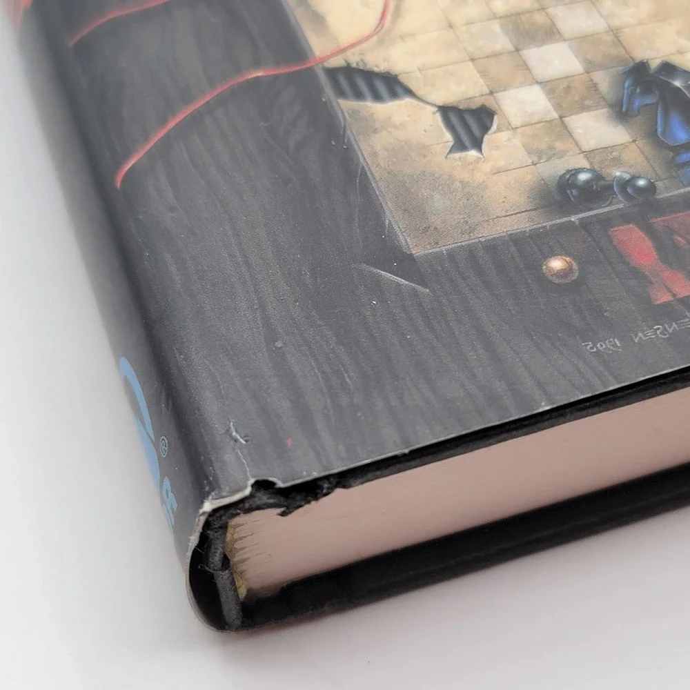 Shariann Lewitt Memento Mori Hardcover First Edition 1st Printing Sci-Fi Good